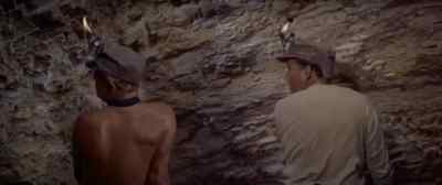 Peter: suck in
your gut, Mac. - The Badlanders