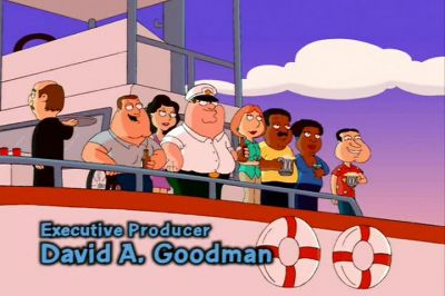 Peter, thanks a lot
for having us out on your boat. - Family Guy