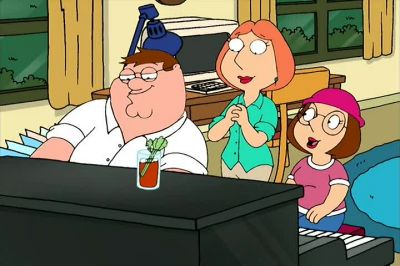 Peter, that's incredible!
I don't understand how... - Family Guy