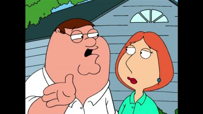 Peter there's a naked man on this cake - Family Guy