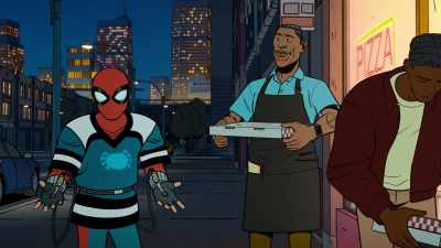 [Peter] There's actually no "the",
it's just Spider-- - Your Friendly Neighborhood Spider-Man