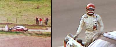  Peter: Things do go wrong.
 Look at Allan Moffat.  - Brock: Over the Top