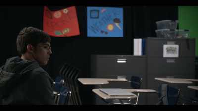 [Peter]  This is the difficult thing
about making a documentary - American Vandal