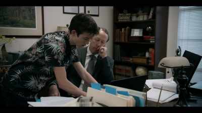 [Peter] Uh, Twitch is a live-streaming app - American Vandal