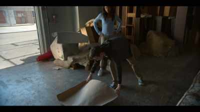 [Peter]  Using the identical can
we borrowed from Nana's shed, - American Vandal