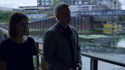 Peter Van Syoc didn't kill
those people at the bridge... - The Rook