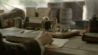 PETER W. SINGER: THE
TELEGRAPH ALLOWS INSTANTANEOUS - Origins: The Journey of Humankind