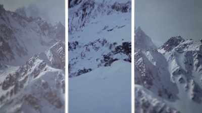 [PETER] We saw they'd gone
all the way out - The Alpinist