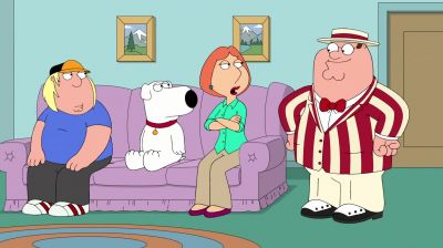 Peter, what are you doing? - Family Guy