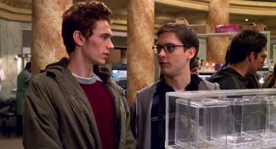 Peter, what makes you think I would want to know that? - Spider Man