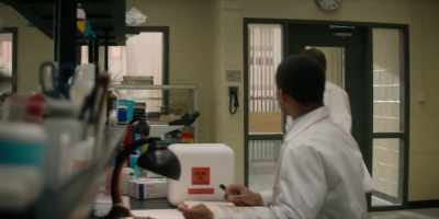 PETER: What?
No, no, no, no, no, no... - The Hot Zone