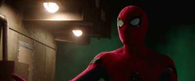 - Peter, what's going on?
- I know this isn't real. - Spider Man: Far from Home