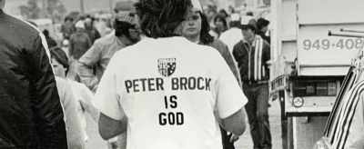  Peter: When people ask me
 what is my most - Brock: Over the Top