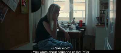 - Peter who?
- You wrote about someone called Peter. - The Most Beautiful Boy in the World