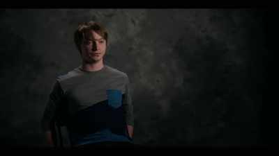[Peter] Would you say that your social
status changed after saving lunch? - American Vandal