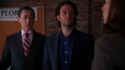 Peter.
Yep. He had
some empty seats - The Good Wife