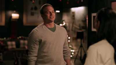 - Peter?
- Yep. I will be in touch. - A Sprinkle of Christmas