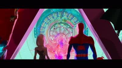 Peter, you don't have to stay behind. - Spider Man: Into the Spider Verse