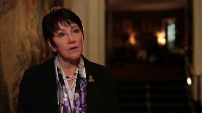[Peter] You pick two people
from Hollywood that are both - Always at The Carlyle