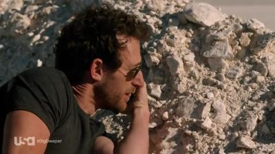 Peter, you're not gonna believe where I am. - Dig