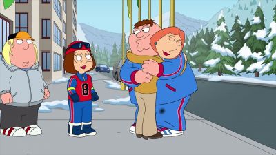 Peter, you're safe! - Family Guy