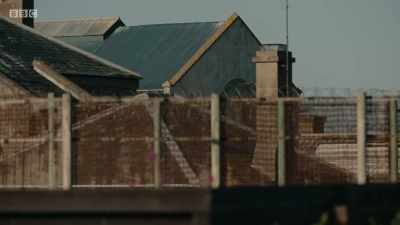 Peterhead Prison was once the most
notorious in Britain. - Frankie Boyle's Tour of Scotland