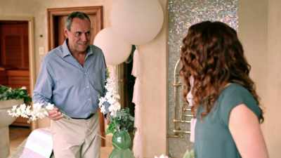 Peter's everything Leah said
he would be and more. - Two Chefs and a Wedding Cake