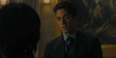 Peter's not known for his consideration - Dan Brown's The Lost Symbol