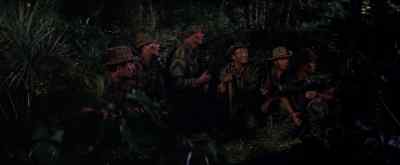 PETERSEN:
The waiting's over. - The Green Berets