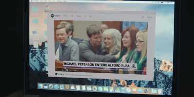 Peterson remained out of prison - The Staircase