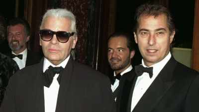 Petit à petit, notre relation s'est détériorée. - The Mysterious Mr. Lagerfeld