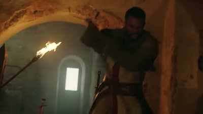 Petit: [ Groans ] - Knightfall