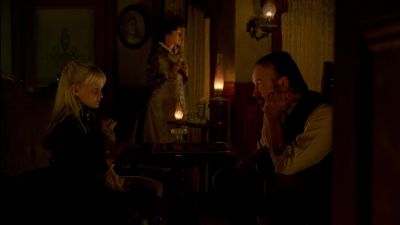 Petite and quite beautiful
your mother is, - Deadwood