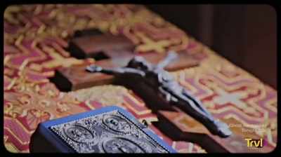 PETONITO: When we're assisting
in an exorcism - Devil's Road: The True Story of Ed and Lorraine Warren