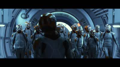 Petra? Two armies weren't enough? They had to block your view too? What are you doing here? Colonel - Ender's Game