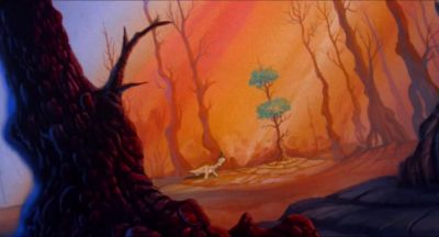 Petrie do not feel sad - The Land Before Time