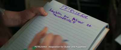 PETRUSHKA - Adaptation
for Skater and Puppeteer. - Goodbye, Petrushka