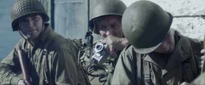 Petty, McHugh, you
check the stables. - Assault on Hill 400