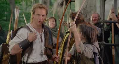 Peux-tu le faire avec tout ça? - Robin Hood: Prince of Thieves