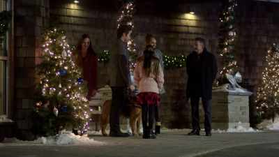 Peyton, even though we have Max, - My Christmas Guide