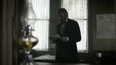 Pfanz: It was at that time
that Abraham Lincoln issued - Blood and Fury: America's Civil War
