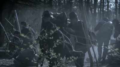 Pfanz: They come
under this blistering fire. - Blood and Fury: America's Civil War