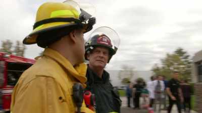 PFD will clear the rest
of the building - 9-1-1