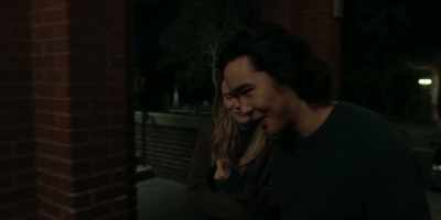- Pff. Oh, that's dark.
- You're the one who's bringing me here. - Moxie