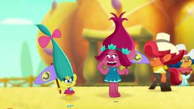 ‐ Pff, well, I
figured nothing says - Trolls: TrollsTopia