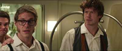 -Pfft. Hey, the salvia's back here, so...
-Yeah, yeah. - Game Over, Man!