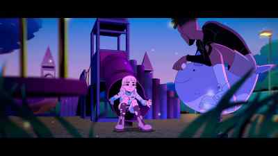Pfft! [laughs] - Jentry Chau vs the Underworld