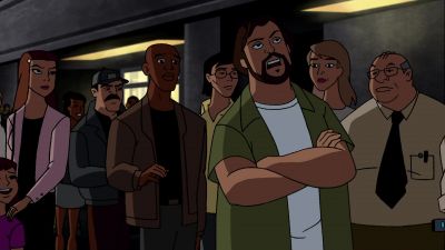 Pfft Like we really needed him to bust up a mechanical spider right - Superman: Doomsday