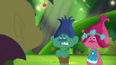 Pfft! Please!
You can't possibly expect us to believe-- - Trolls: The Beat Goes On!