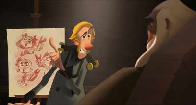 Pfft. You... You have a gift, my friend. - Klaus